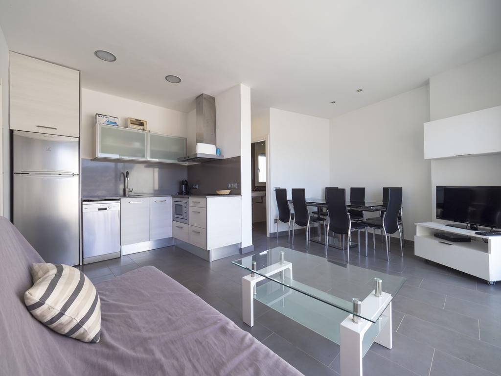 Inmosantos Oasis B8 Apartment Roses Bagian luar foto